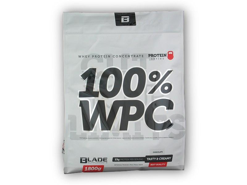 Hi Tec Nutrition BS Blade 100% WPC Protein 1800g Hi Tec Nutrition