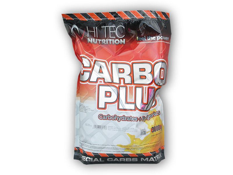 Hi Tec Nutrition Carbo Plus 3000g Hi Tec Nutrition