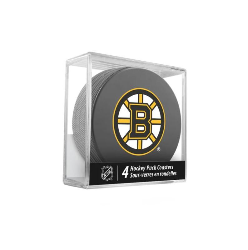 InGlasCo Fanouškovský puk NHL Coasters Cube InGlasCo