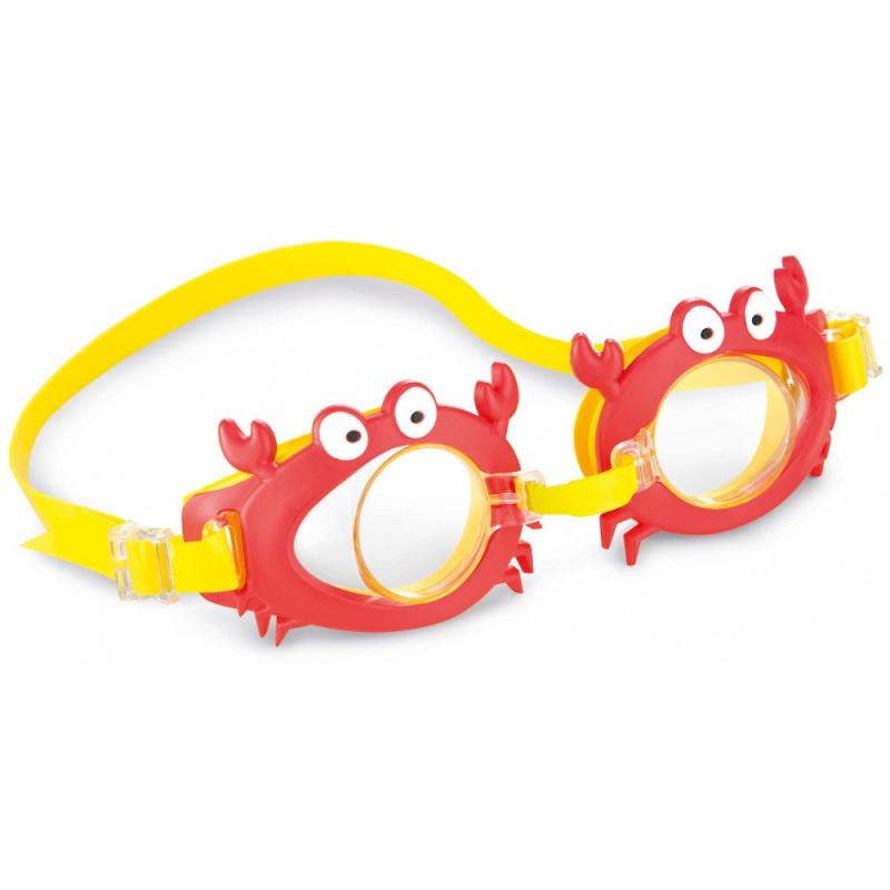 Intex Dětské plavecké brýlé 55610 FUN Intex