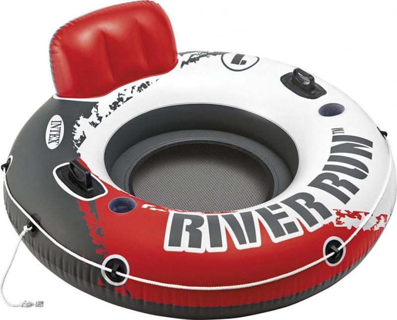 Intex Kruh plavecký RIVER RUN FIRE EDITION 135 cm Intex