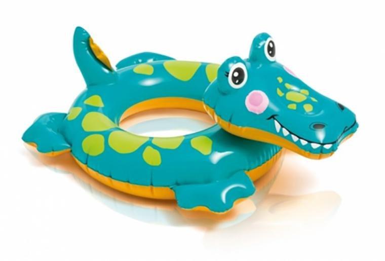 Intex 58221 Kruh plovací ZVÍŘATA krokodýl Intex