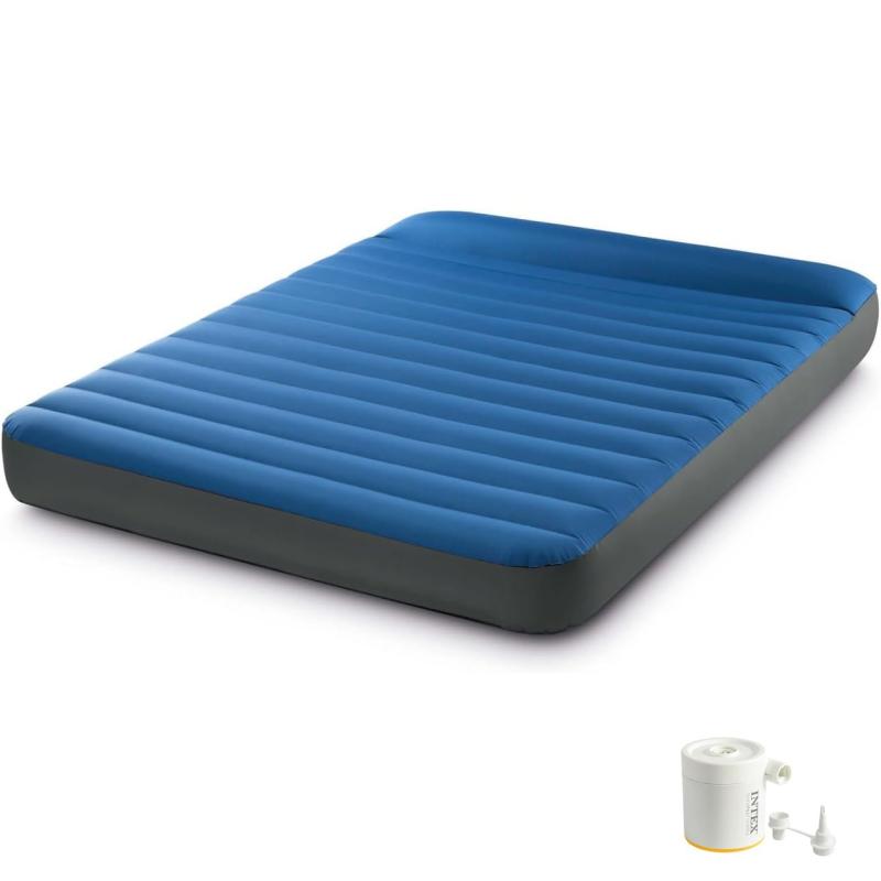 Intex 64013 CAMPING MATTRESS QUEEN Intex