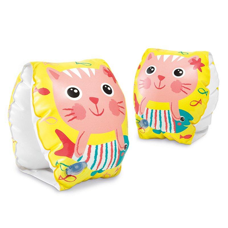 Intex Rukávky nafukovací 56665 Happy Kitten Intex