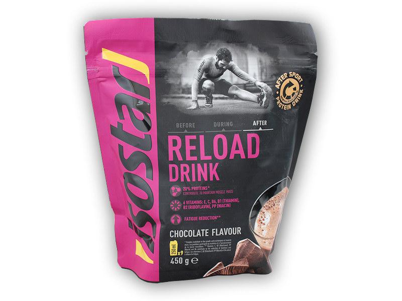 Isostar powder after sport reload 450g Isostar