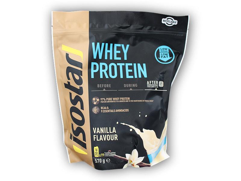 Isostar Whey protein BCAA 570g Isostar