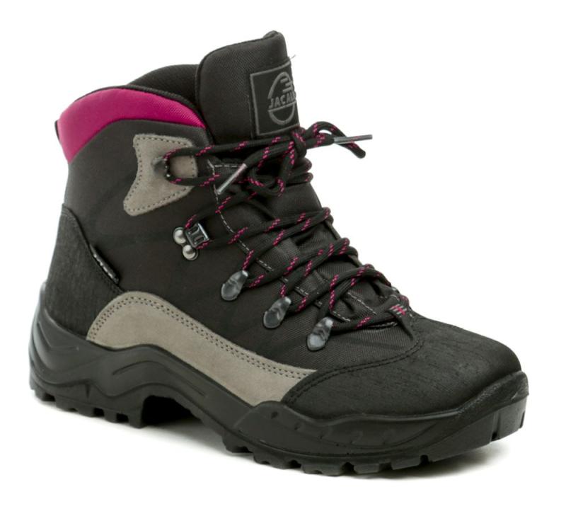 Jacalu A2763Z21 černé dámské outdoor zimní boty Jacalu