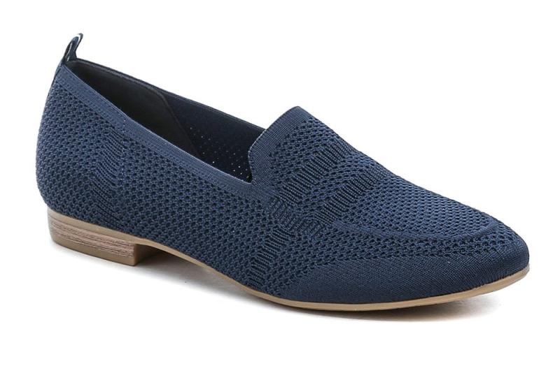Jana 8-24266-42 navy dámská obuv šíře H Jana