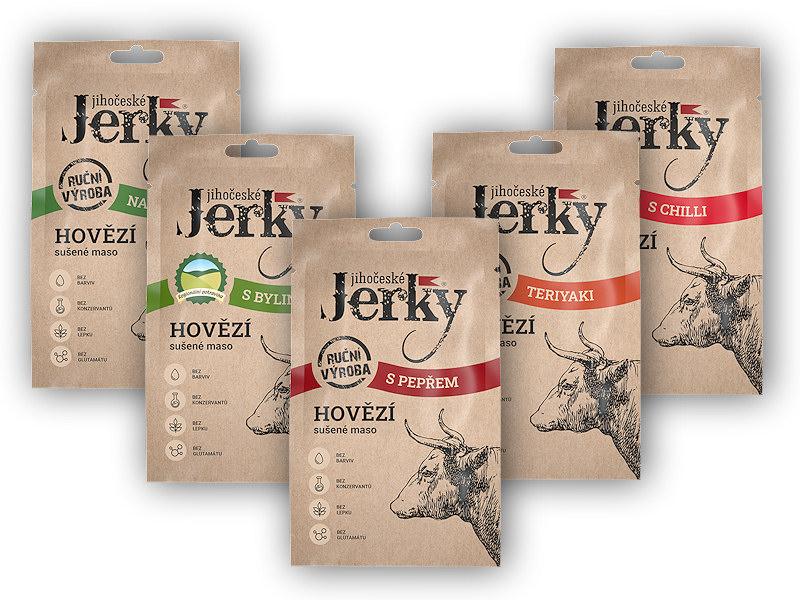 Jihočeské Jerky Hovězí 20g Jihočeské Jerky