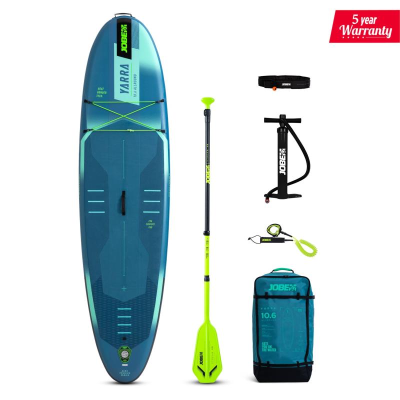 Jobe Aero Yarra SUP Board 10.6 Steel Blue JOBE
