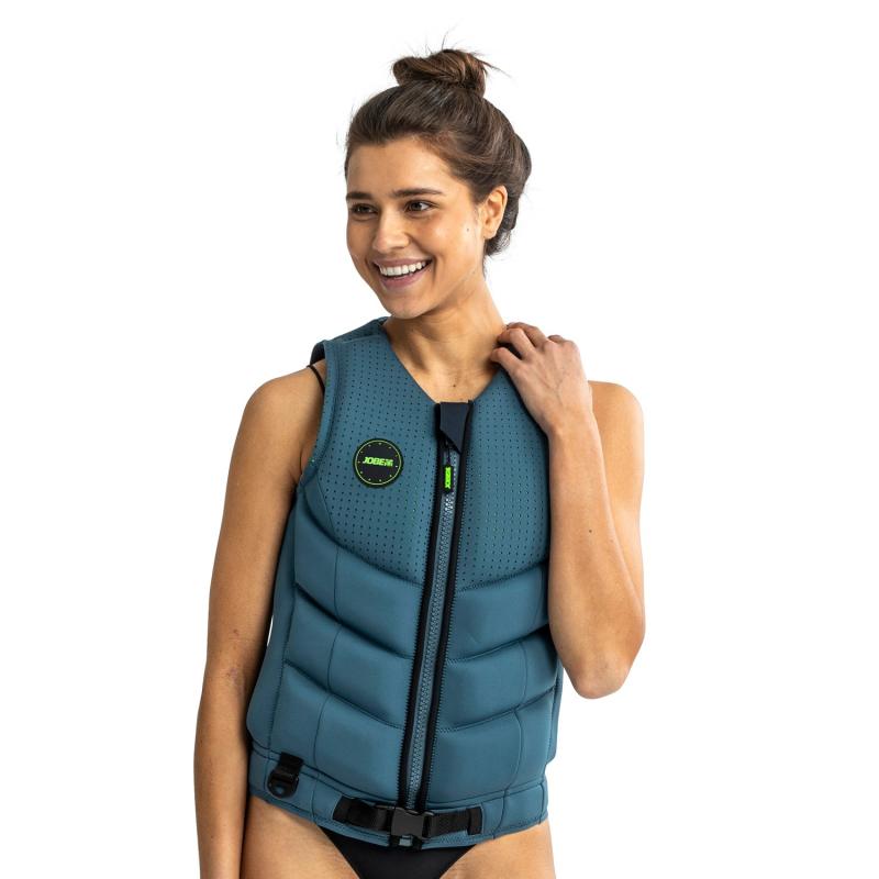 Jobe Fragment Life Vest Women Denim Blue JOBE