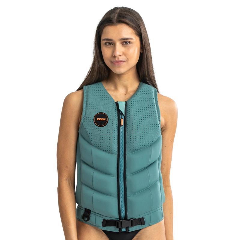 Jobe Fragment Life Vest Women Vintage Teal JOBE