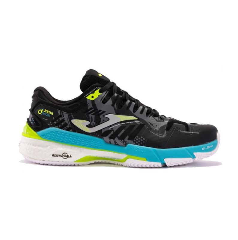 Joma Boty Slam Men 2401 Black Blue Joma