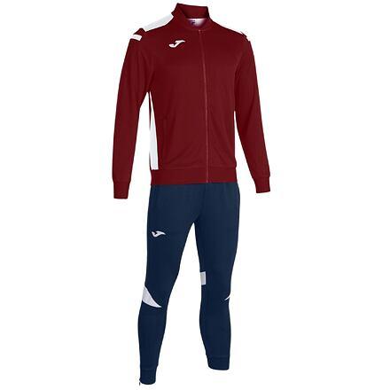 Joma Championship VI tepláková souprava burgundy Joma