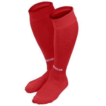 Joma Classic II fotbalové štulpny červená Joma