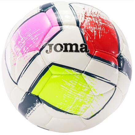 Joma Dali II fotbalový míč fuchsia-červená Joma