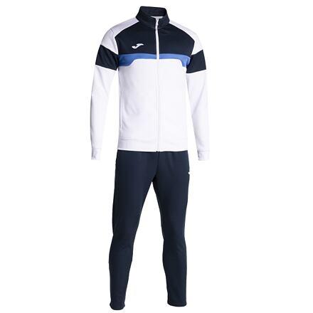 Joma Danubio III tepláková souprava bílá-navy Joma