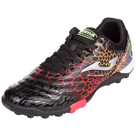 Joma Maxima 2431 Turf kopačky černá-červená Joma
