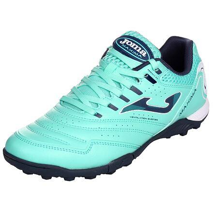 Joma Maxima 2527 Turf kopačky tyrkysová Joma