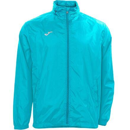 Joma Rainjacket Iris pánská bunda fluo tyrkysová Joma