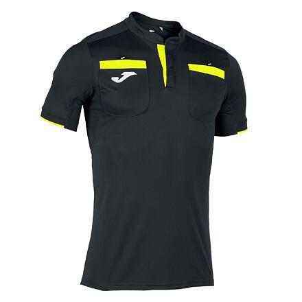 Joma Referee Short Sleeve dres pro rozhodčí černá Joma