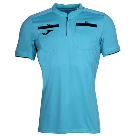 Joma Referee Short Sleeve dres pro rozhodčí tyrkysová Joma