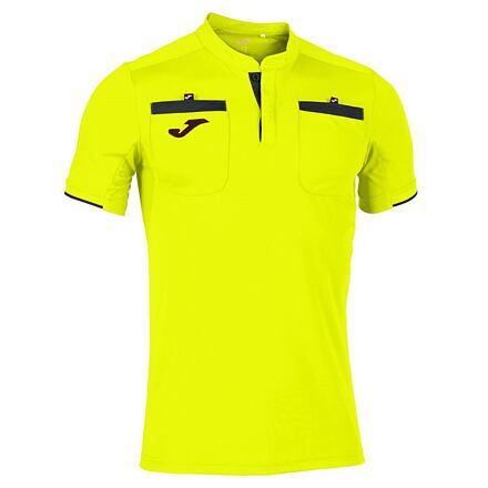 Joma Referee Short Sleeve dres pro rozhodčí žlutá Joma