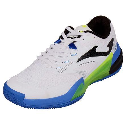 Joma Roland Men 2402 Clay tenisová obuv bílá-modrá Joma