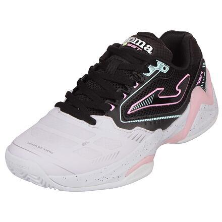 Joma Set Lady 2501 dámská tenisová obuv černá-růžová Joma