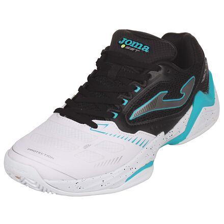 Joma Set Men 2541 tenisová obuv bílá-černá Joma