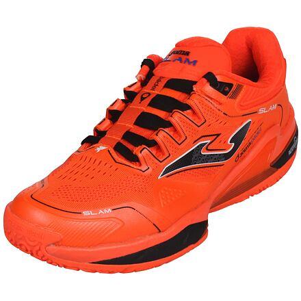 Joma Slam Men 2408 tenisová obuv oranžová Joma