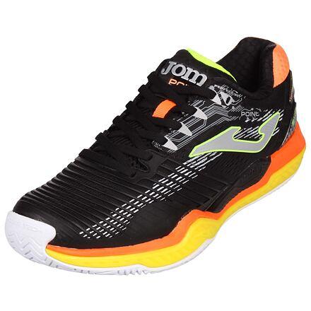 Joma T.Point 2301 tenisová obuv černá-oranžová Joma