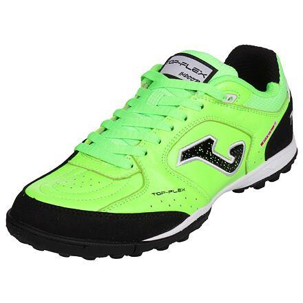 Joma Top Flex 2411 Turf kopačky fluo zelená Joma