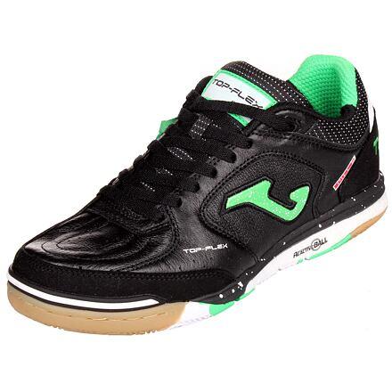 Joma Top Flex Rebound 2401 sálová obuv černá-zelená Joma