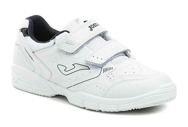 Joma W SCHOOL JR 2422 bílé sportovní boty Joma