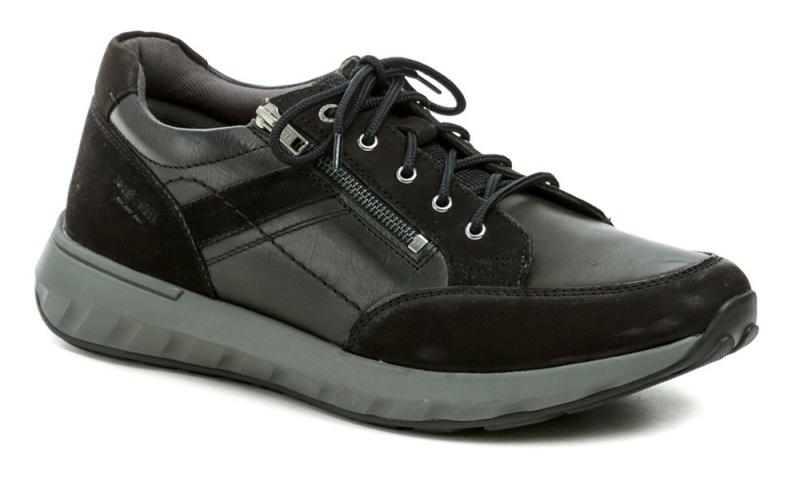 Josef Seibel 33606 černé pánské nadměrné polobotky Josef Seibel