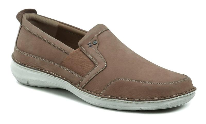 Josef Seibel 44971 hnědo béžové pánské nadměrné mokasíny Josef Seibel