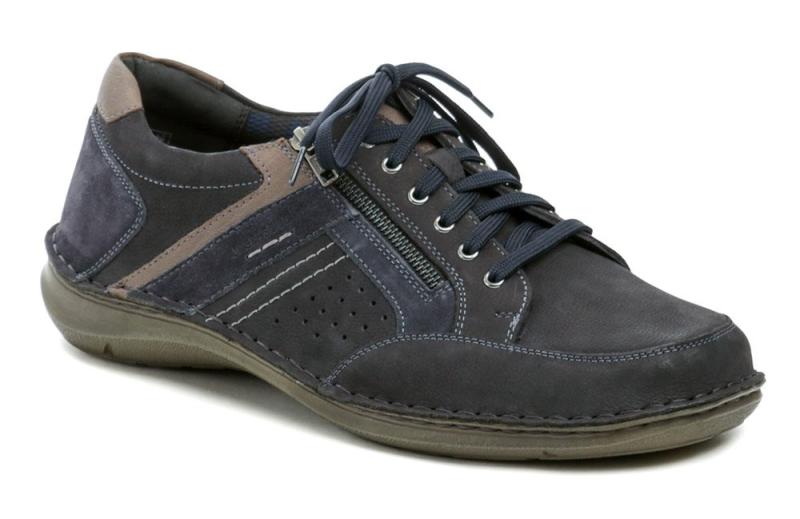 Josef Seibel 44987 navy pánské nadměrné polobotky Josef Seibel