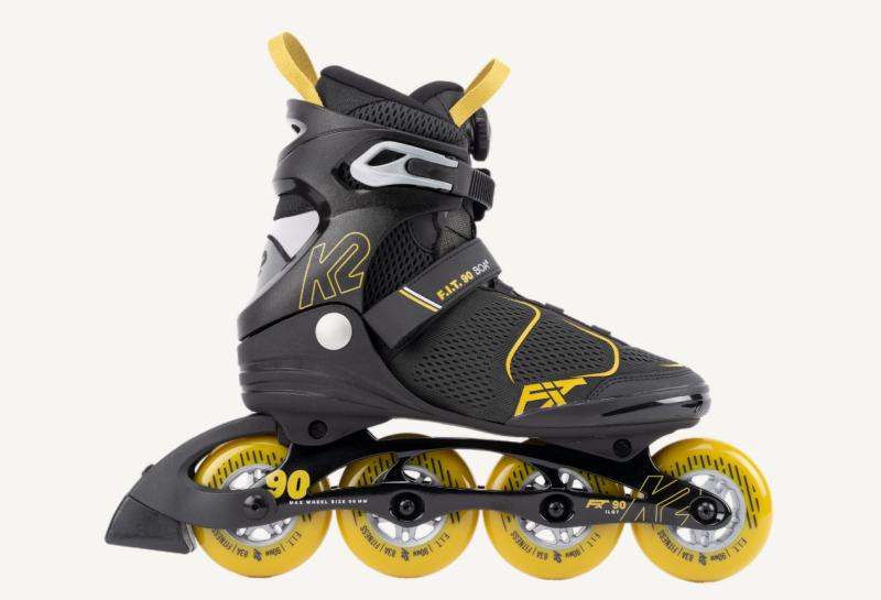K2 F.I.T. 90 Boa K2 Skates