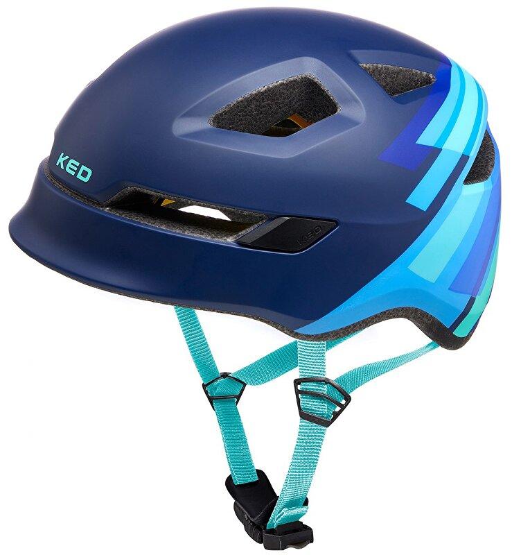 Ked Pop Blue Matt juniorská přilba Ked