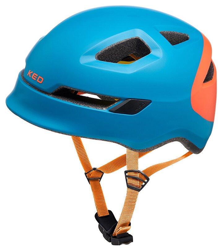 Ked Pop Petrol Orange Matt juniorská přilba Ked
