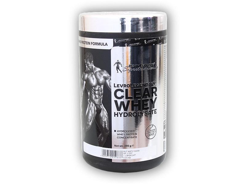Kevin Levrone Clear Hydrolyzate Whey 390g Kevin Levrone