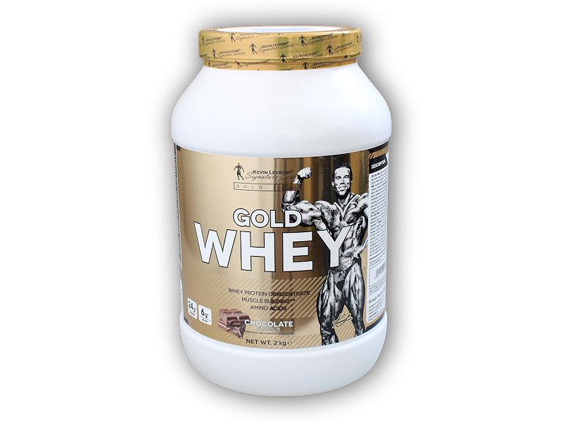 Kevin Levrone Gold Whey 2000g Kevin Levrone