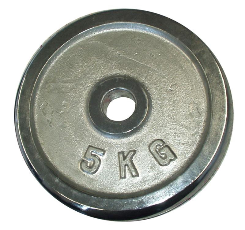 Kubisport Chrom 5 Kg Kubisport