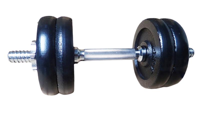 Kubisport Činka nakládací jednoruční 12kg Kubisport