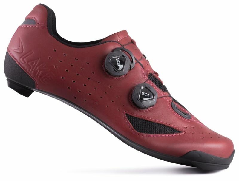 Lake CX238 Carbon burgundy tretry Lake