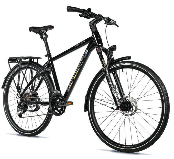 Leader Fox ESPIRIT GENT 28 černé Leader Fox
