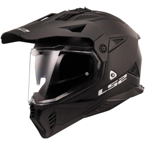 LS2 Enduro MX702 PIONEER II matná černá LS2