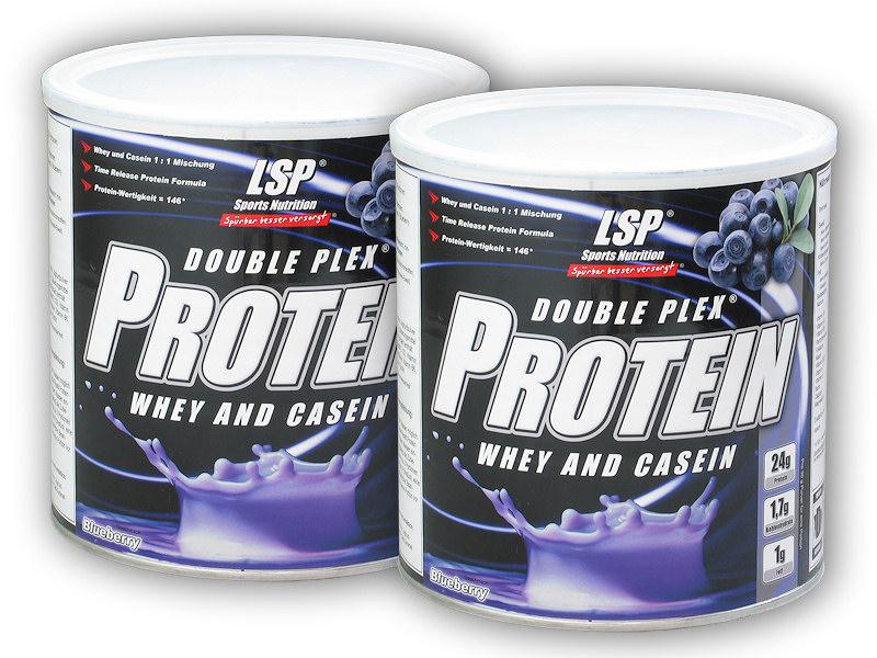 LSP Nutrition 2x Double Plex 750g whey casein LSP Nutrition