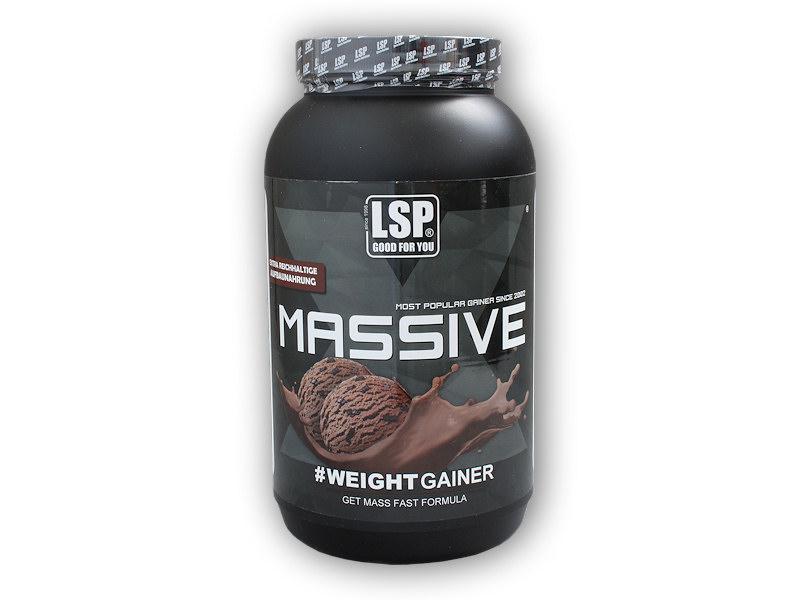 LSP Nutrition Massive X weightgainer 1200g LSP Nutrition